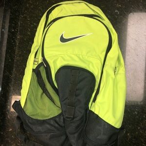 Nike Backpack Volt Black